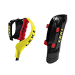 Slalom Pole and Shin Guards