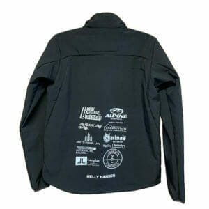 Back View of Wildebeest Jacket